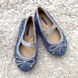 Cat & Jack Sparkly Ballet Flats